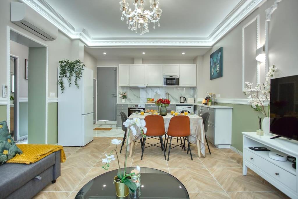 Appartement Charming New 2 Bedrooms With Aircon Parijs